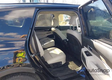 2022 Kia Telluride Ex from USA, damaged, VIN 5XYP3DHC5NG229237